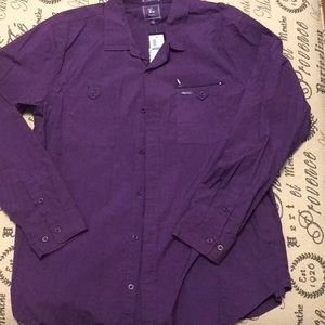 LRG button down shirt